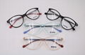 Wholesale oval Acetate spectacles