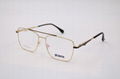 Factory metal square spectacle optical eyeglass frame