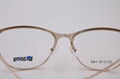 Wholesale club mater men women Metal gafas spectacle optical eyeglasses frames