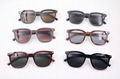 Aping 6117 High quality sunglasses fashion design acetate frame shades unisex 1