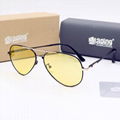 Driving Night Vision polarized photochromic eyewear high quality sunglasses 3