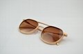 Aping 1303 2020 New Arrivals Round Lens Fashionable Shades Sunglasses Mens 5