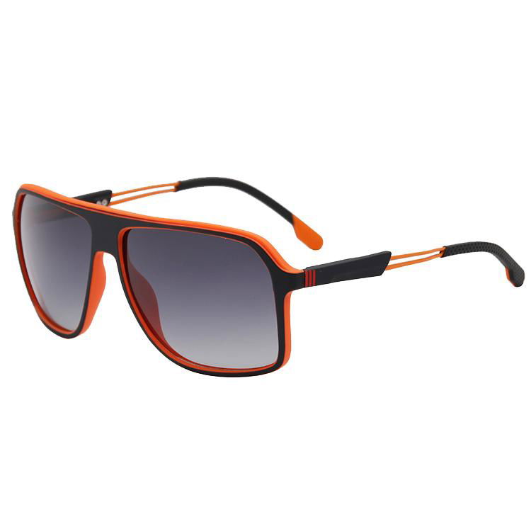 Wrap glasses oversized cool polarized sun glass factory sunglasses 4