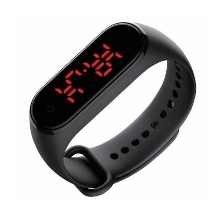 emperature Smart Bracelet Precise Display Smart Band Clock Time