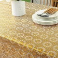 WANTU PVC Table Cloth Roll JL137-4 1