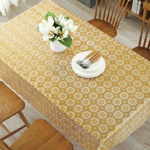 WANTU PVC Table Cloth Roll JL137-4 2