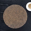 Round Vinyl Placemats 2