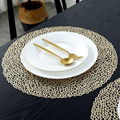 WANTU JH8003 GOLD Vinyl Placemat 2