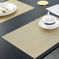 WANTU JH8005 GOLD Vinyl Placemat