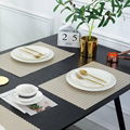 WANTU JH8005 LIGHT GOLD Vinyl Placemat 1