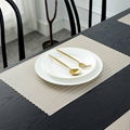 WANTU JH8005 LIGHT GOLD Vinyl Placemat 2