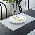 WANTU JH8005 SILVER Vinyl Placemat 1