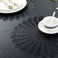 WANTU JH8008 BLACK Vinyl Placemat 2