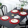 WANTU JH8008 RED Vinyl Placemat 2