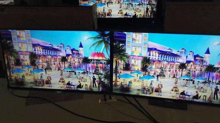 广州市供应55英寸4K超高清液晶电视租赁