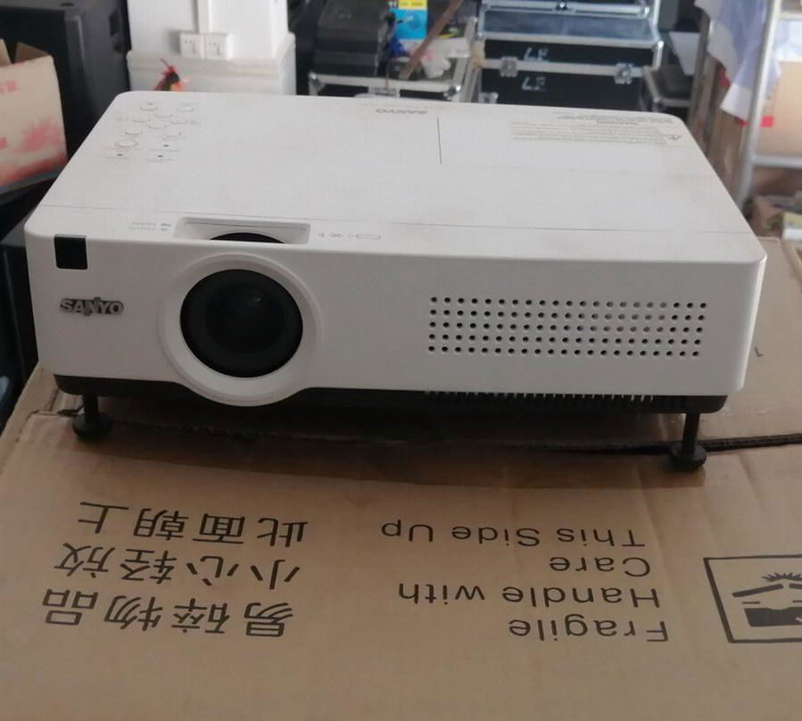 广州市提供三洋PLC-XU350投影机服务 5