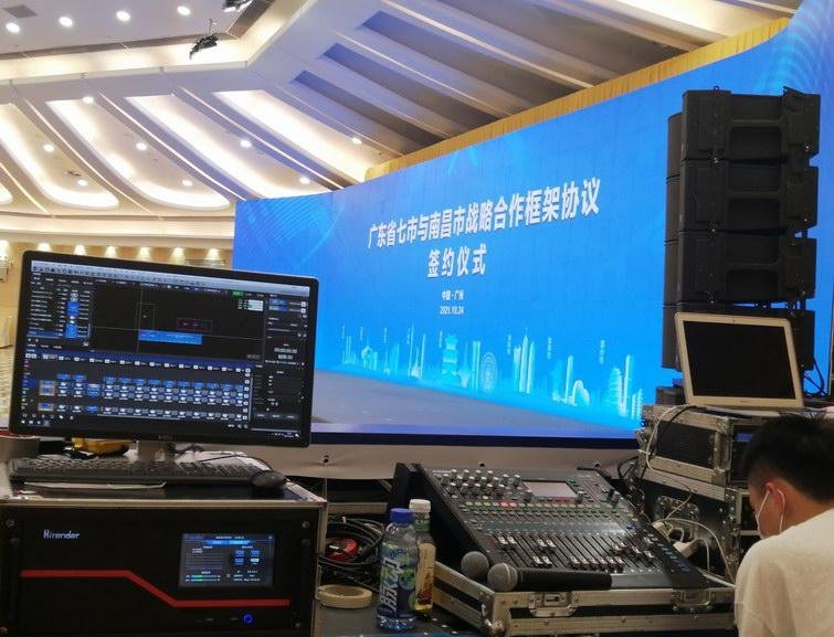 广州市长期提供LED屏服务 3