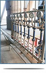 Distribution Measurement Ammonia Injection System