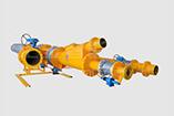 Lime rotary kiln burner