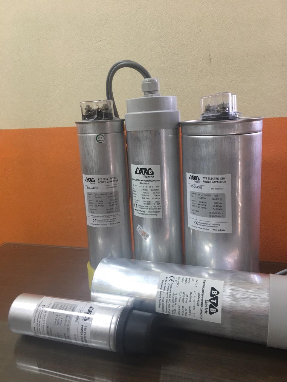 HEAVY DUTY POWER FACTOR CORRECTION CAPACITOR 20 KVAR BDC4420I BTB