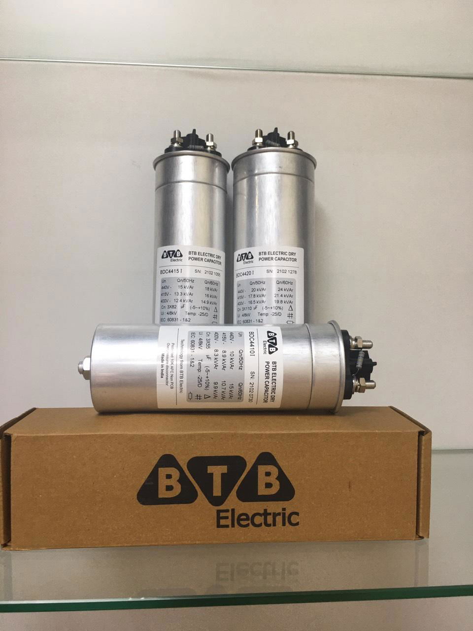 CAPACITOR BANK ROUD TYPE 2