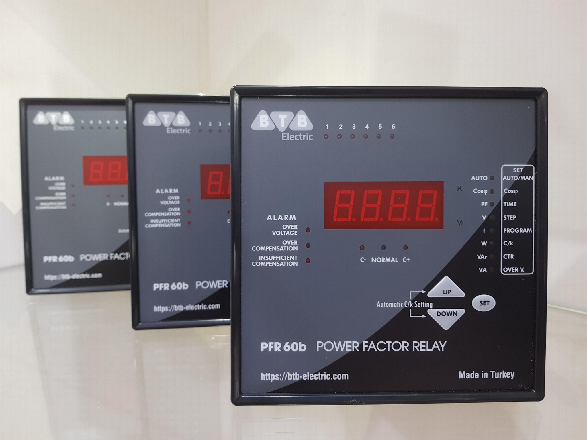 POWER FACTOR CONTROLLER PFR BTB ELECTRIC (Vietnam Manufacturer
