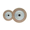 Abrasive flap wheel