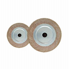 Abrasive flap wheel