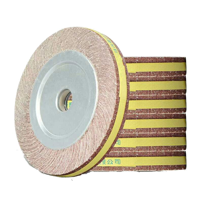 Abrasive flap wheel 4