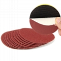 Factory supply 125mmm Alumina oxide velcro  sanding disc