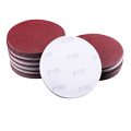 Factory supply 125mmm Alumina oxide velcro  sanding disc 2