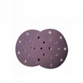 Purple ceramic sanding disc 2