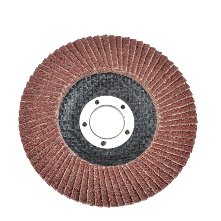4" Ceramic flap disc for angle grinder 4