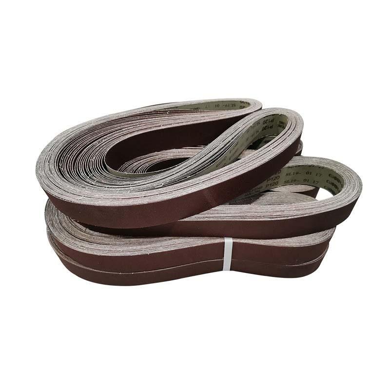 China supplier abrasive wide sanding belts for metal 2
