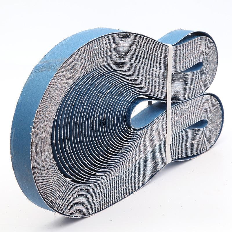 China supplier abrasive wide sanding belts for metal