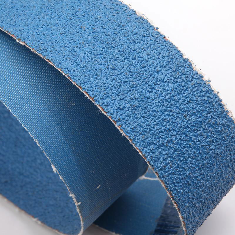 China supplier abrasive wide sanding belts for metal 4