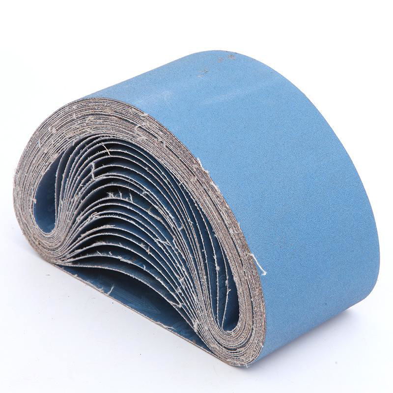 China supplier abrasive wide sanding belts for metal 5