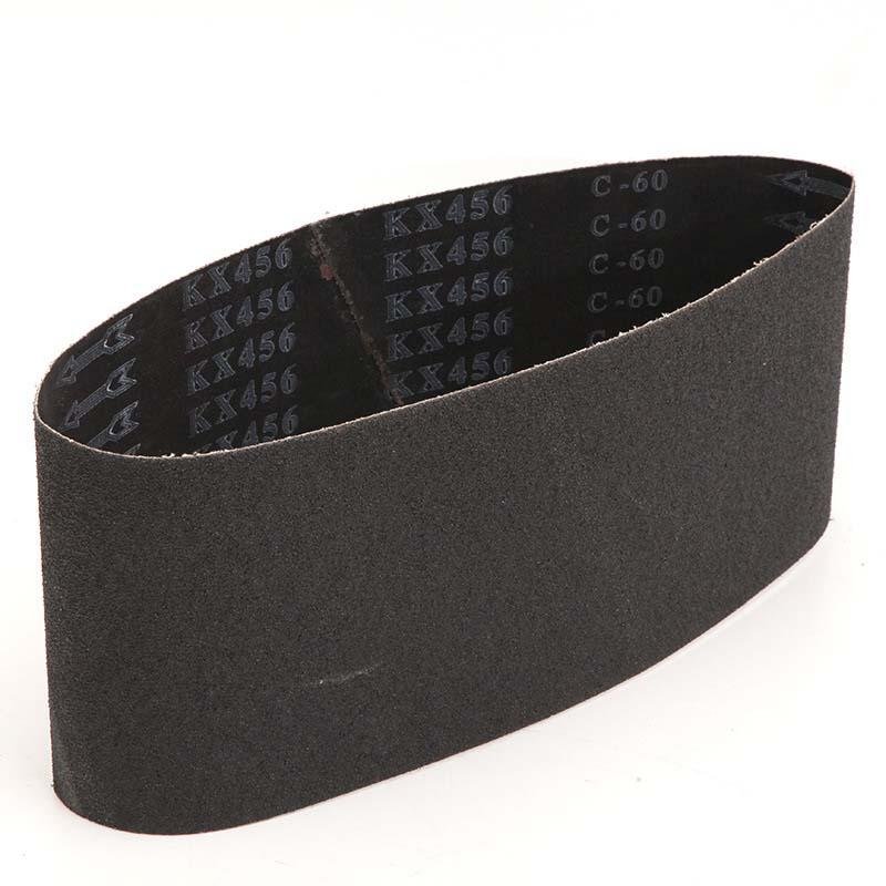 C weight wide Paper backing silicon carbide sanding belts