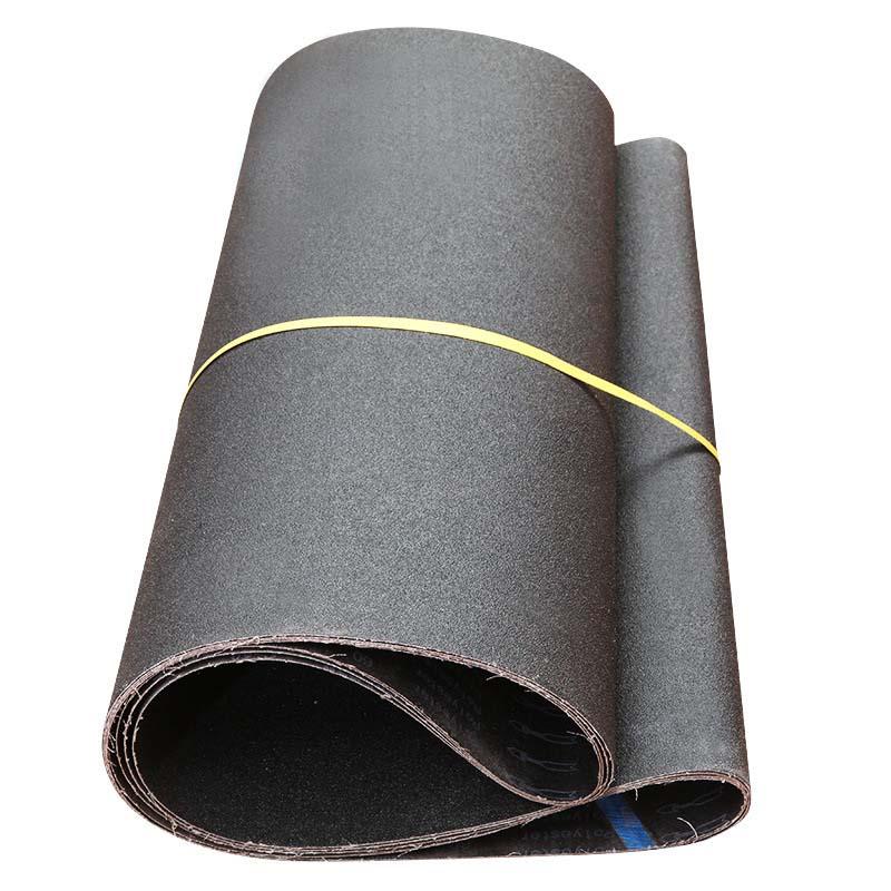 C weight wide Paper backing silicon carbide sanding belts 2