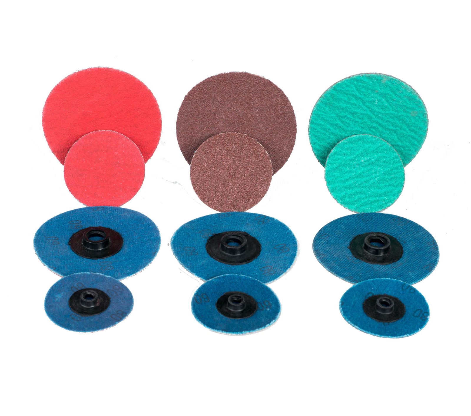 Factory supply 75mmm 3M quick change  sanding disc 4