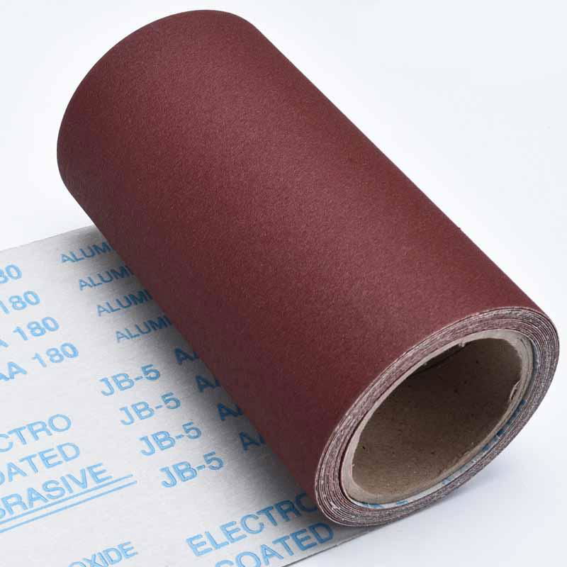 China manufacture hand use JB-5 emery sanding cloth roller 2