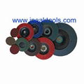 4" Ceramic flap disc for angle grinder