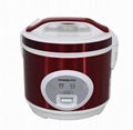 2020 red stainless steel 1.2L Electric Rice cooker 1