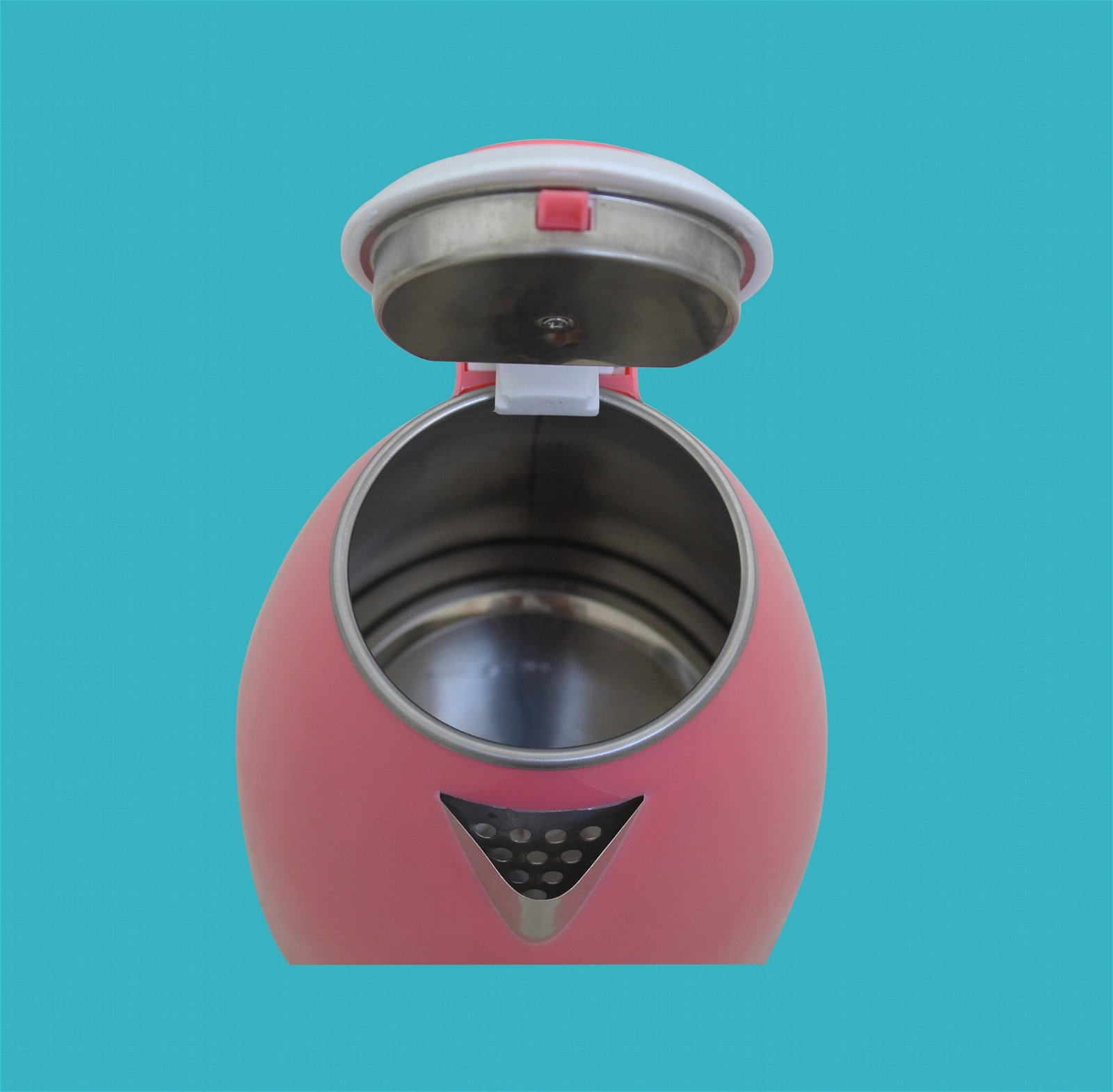 Pink colored double layer 1.8L Electric Kettle 5