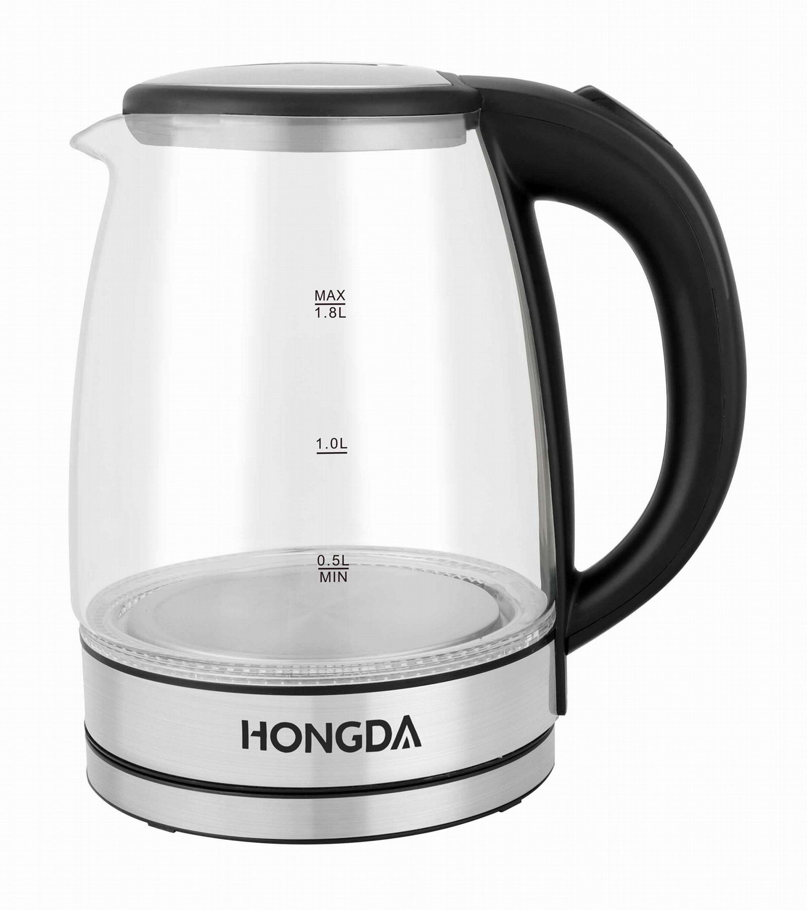 2020 Deluxe type 1.8L Glass Electric Kettle
