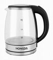 2020 Deluxe type 1.8L Glass Electric Kettle 1