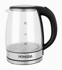 2020 Deluxe type 1.8L Glass Electric Kettle