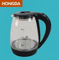 1.8L Glass Electric Kettle