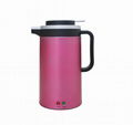Pink 1.8L Electric Kettle of keep warm function 1