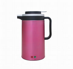 Pink 1.8L Electric Kettle of keep warm function